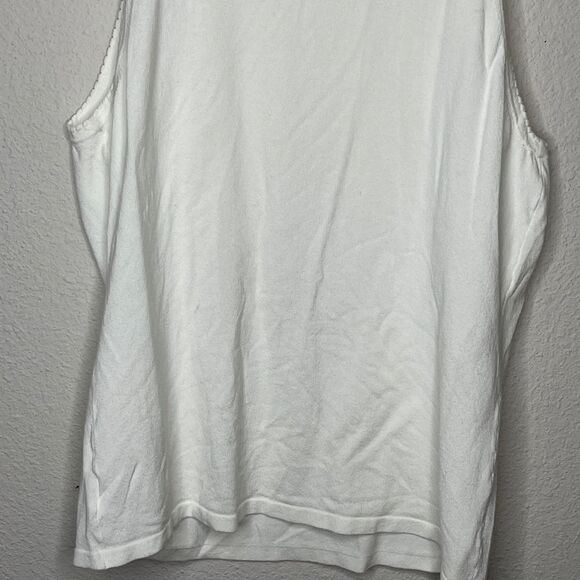 Theory Lightweight Sweater Tank Top - Picture 2 of 7
